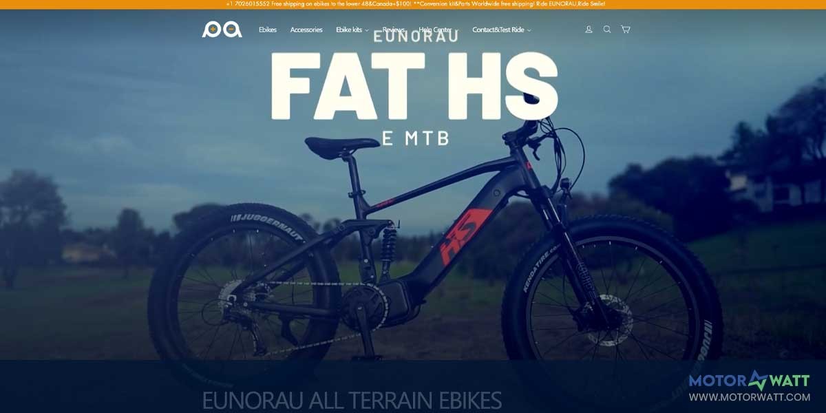 site EV MANUFACTURER SITE Eunorau