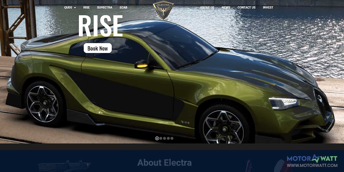 site EV MANUFACTURER SITE EV Electra