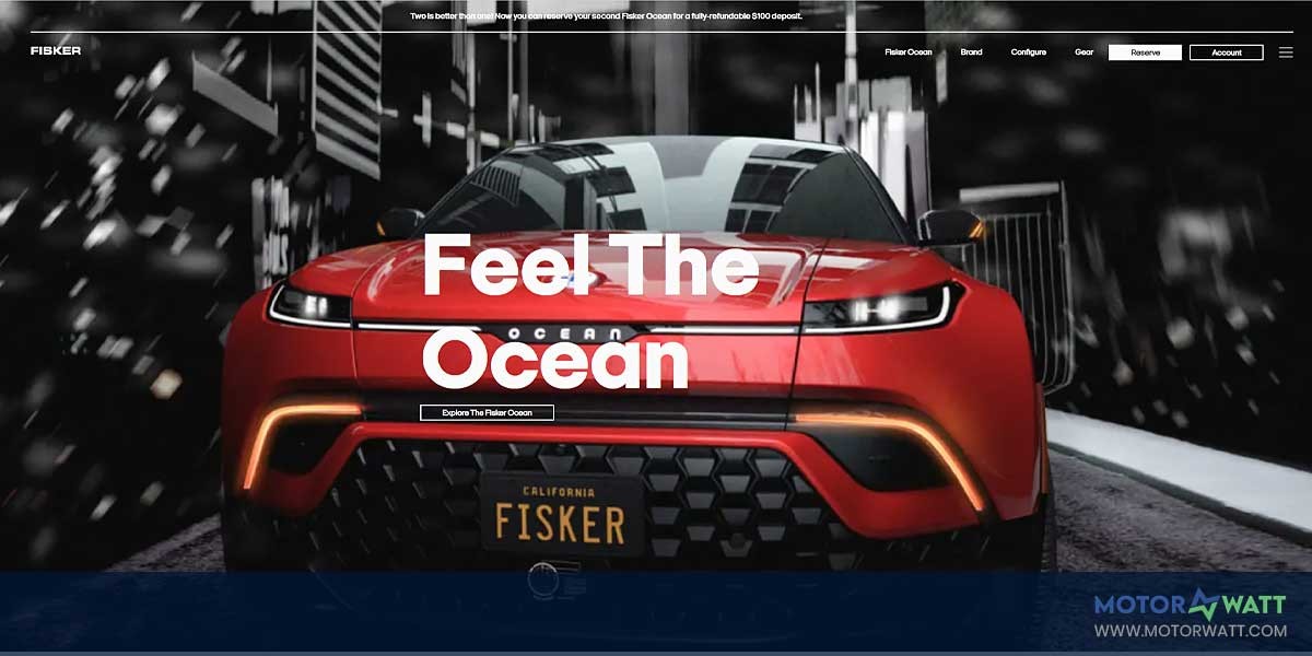 site EV MANUFACTURER SITE Fisker