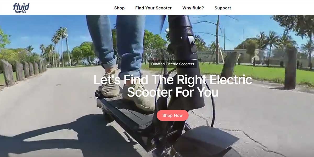 site EV MANUFACTURER SITE FluidFreeride