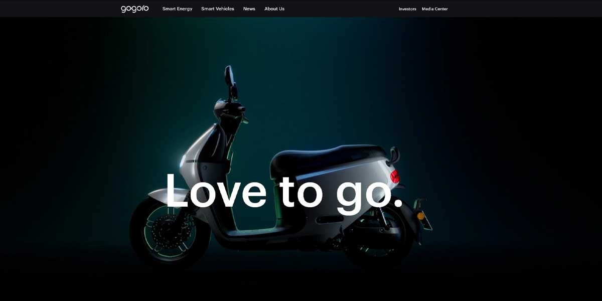 site EV MANUFACTURER SITE Gogoro