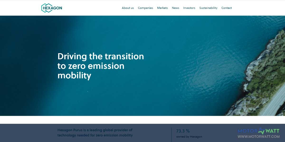 site EV MANUFACTURER SITE Hexagon