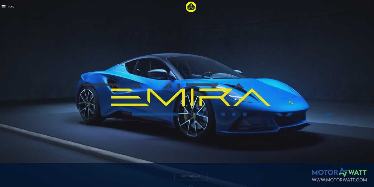 site EV MANUFACTURER SITE Lotus