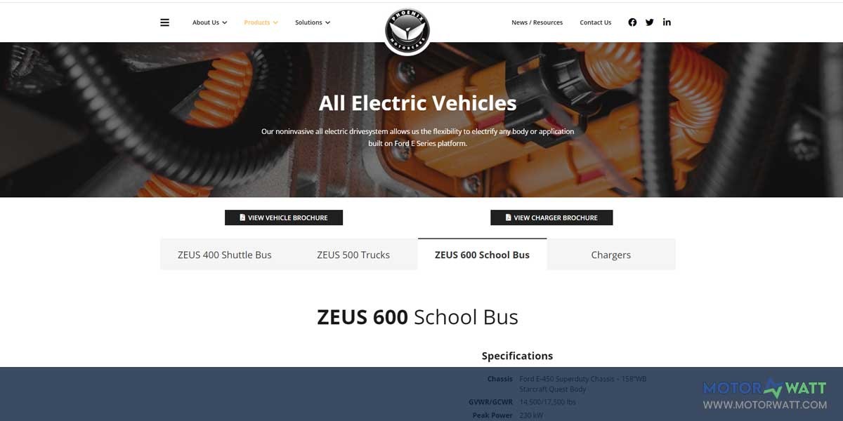 site EV MANUFACTURER SITE Phoenix Motorcars