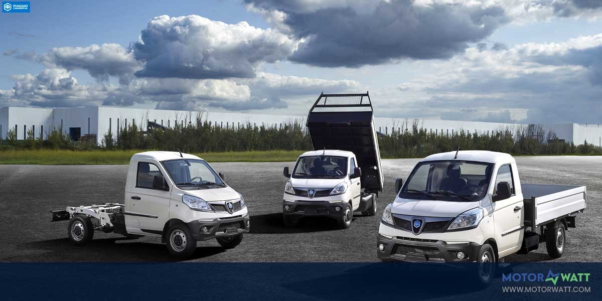 site EV MANUFACTURER SITE Piaggio Commercial