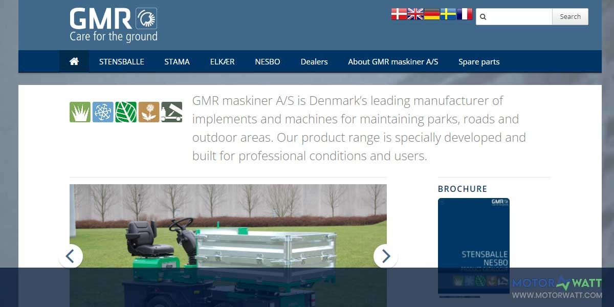 site EV MANUFACTURER SITE Stama