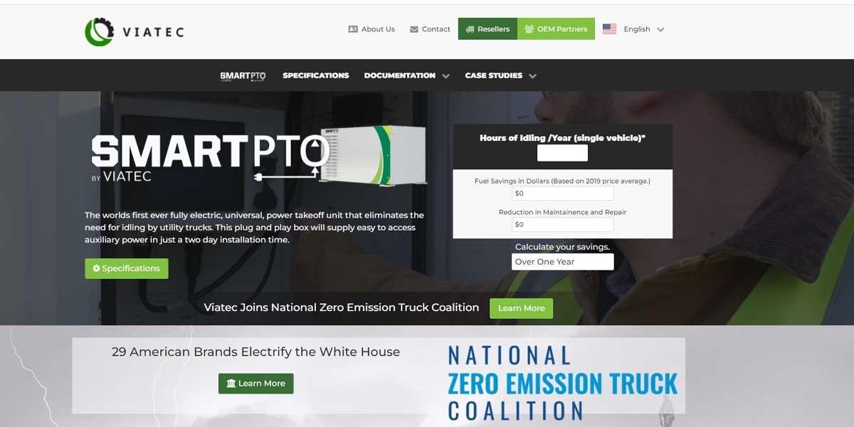 site EV MANUFACTURER SITE Viatec