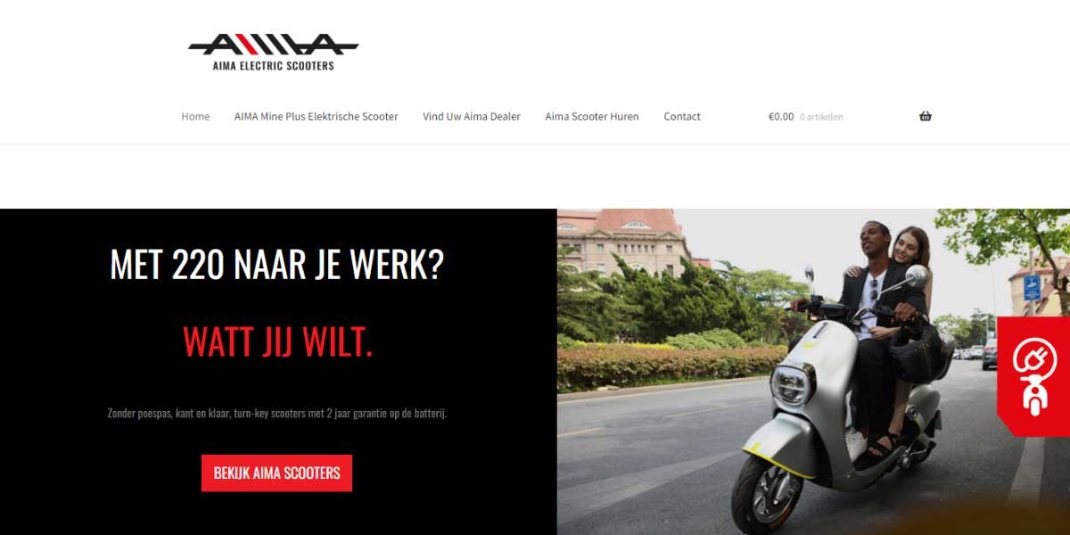 site EV MANUFACTURER SITE AIMA Electric