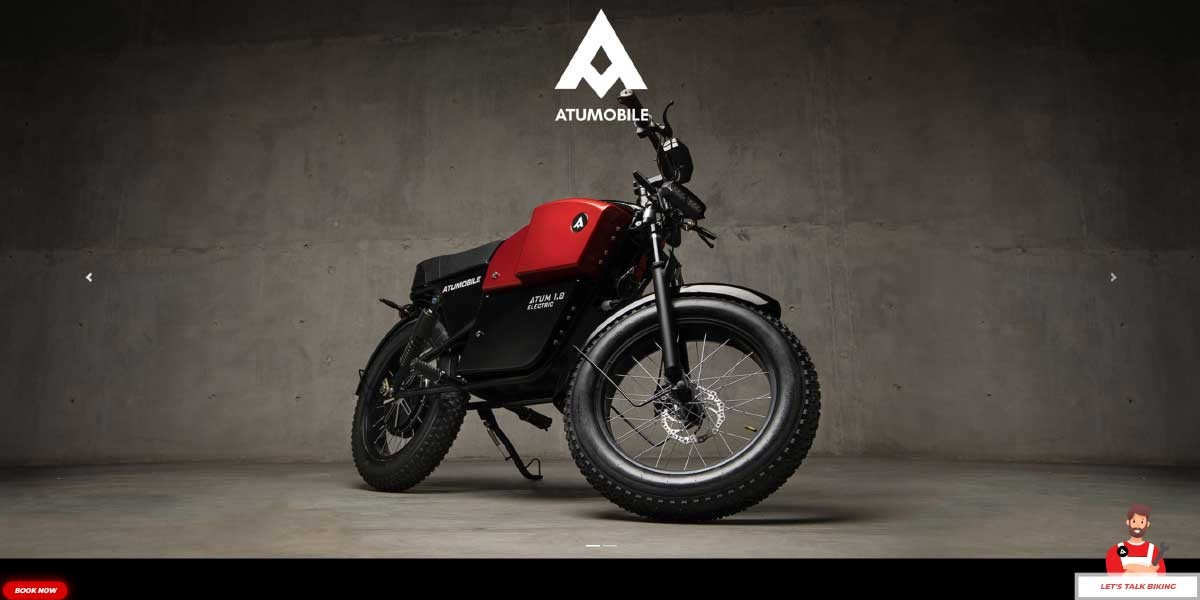 site EV MANUFACTURER SITE Atumobile