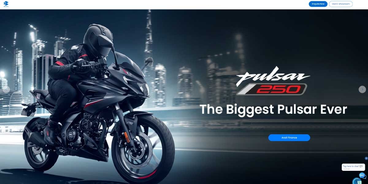 site EV MANUFACTURER SITE Bajaj