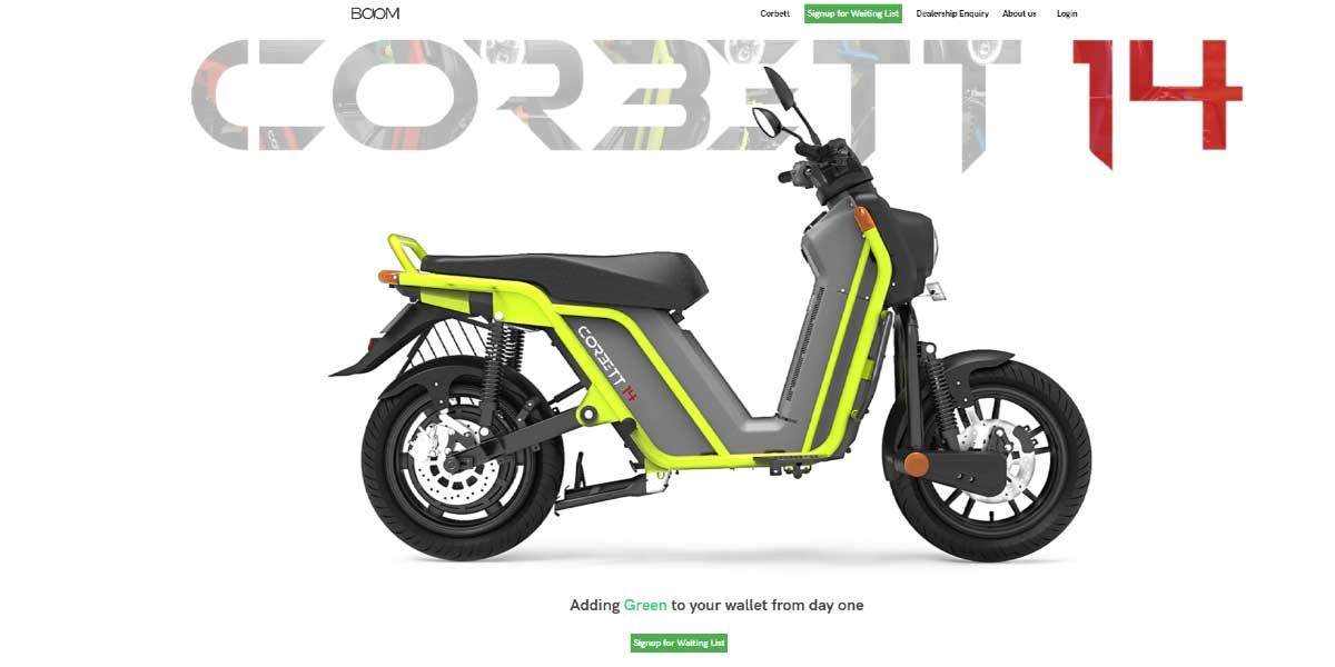 site EV MANUFACTURER SITE Boom Motors