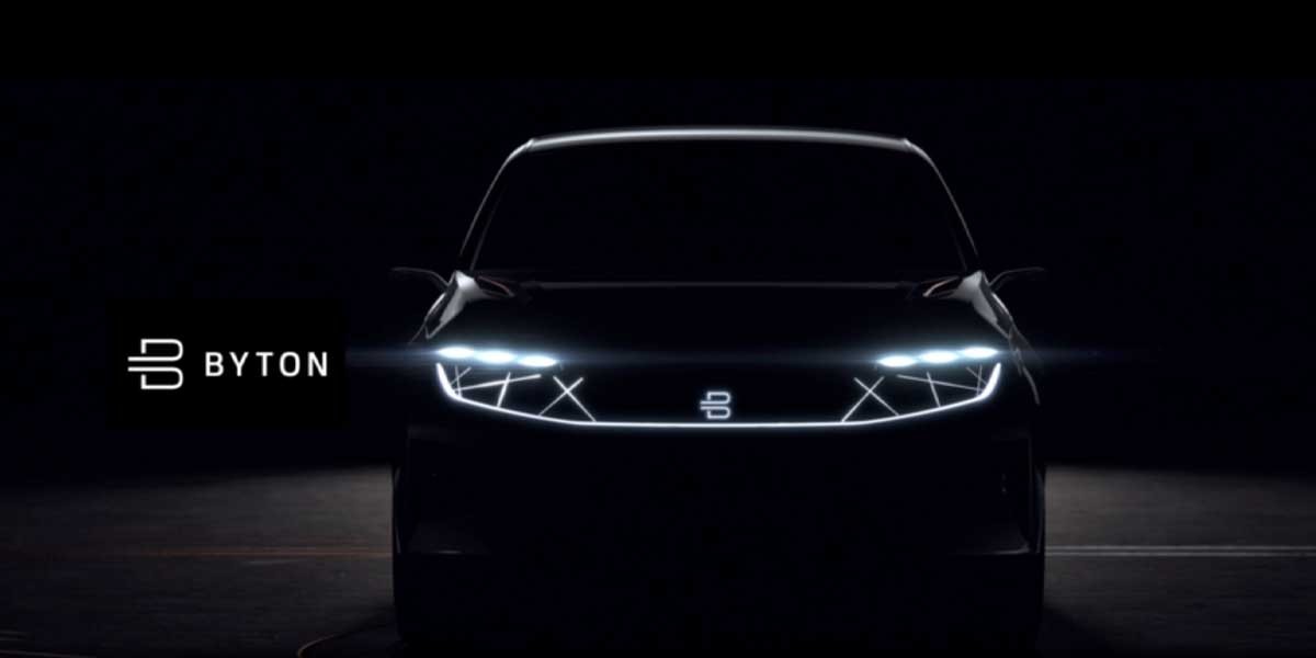 site EV MANUFACTURER SITE Byton