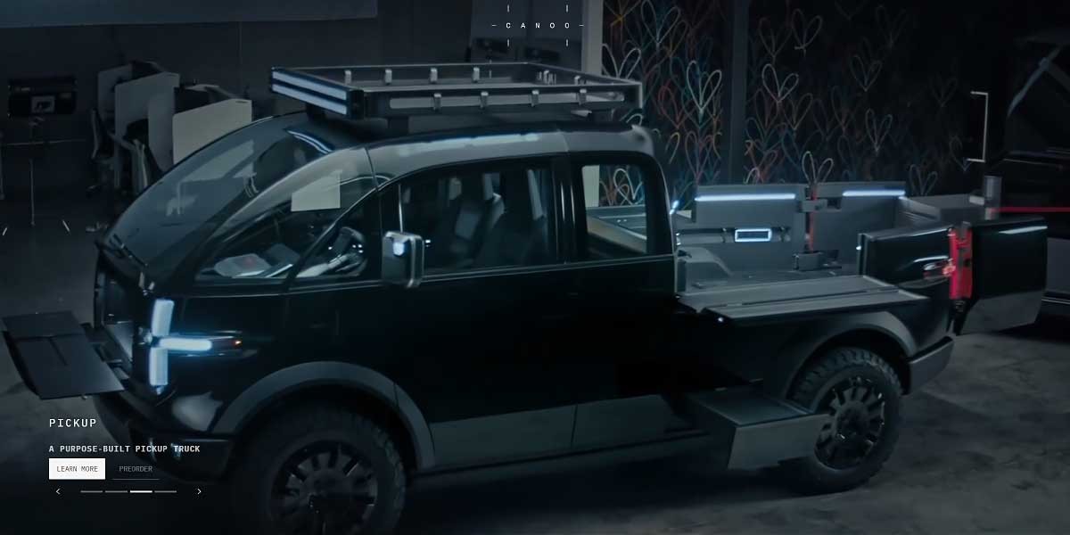 site EV MANUFACTURER SITE  Canoo