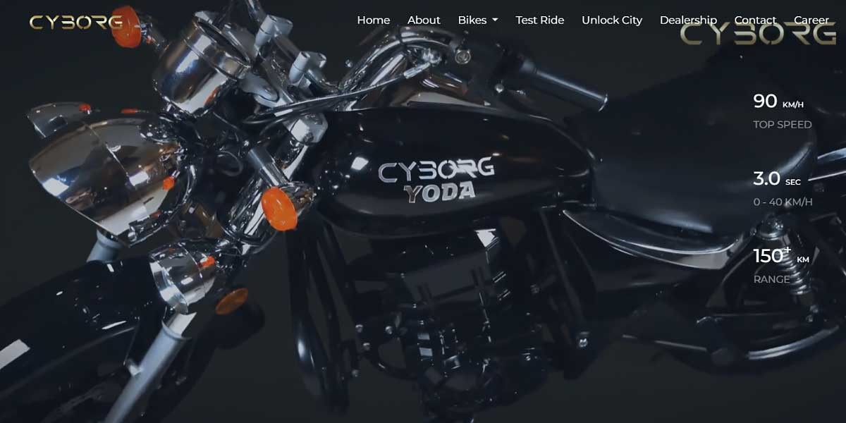 site EV MANUFACTURER SITE Cyborg