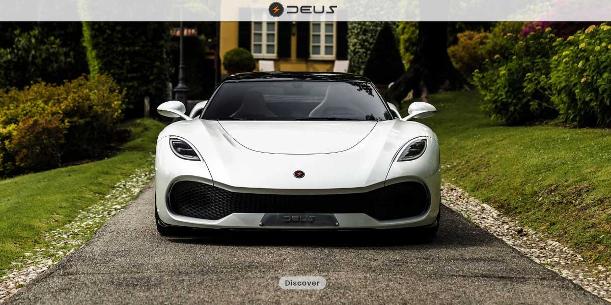 site EV MANUFACTURER SITE Deus