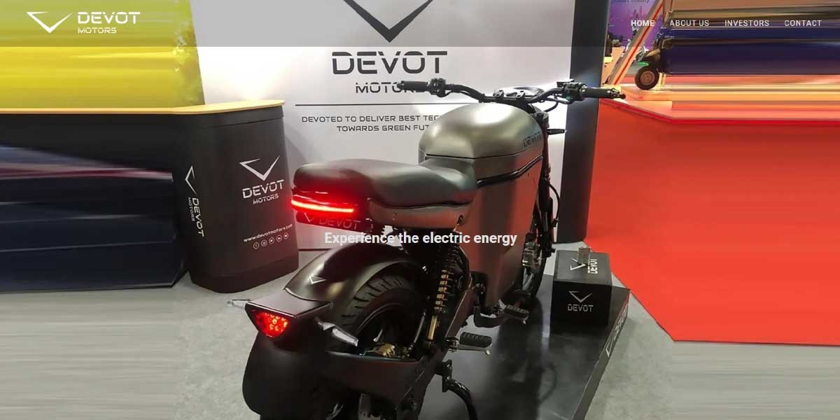 site EV MANUFACTURER SITE Devot