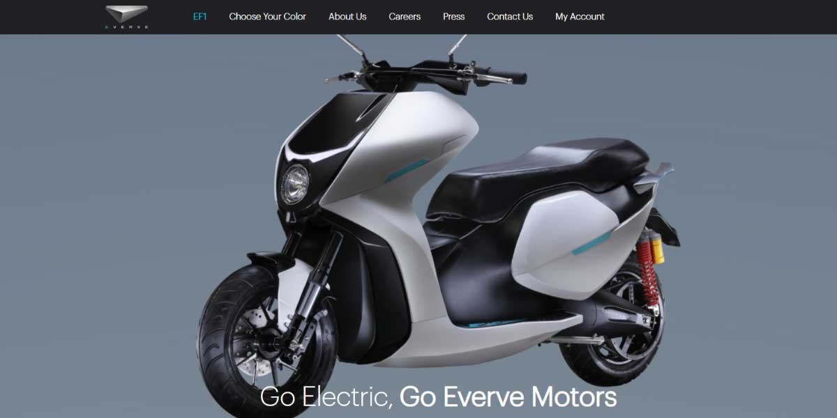 site EV MANUFACTURER SITE Everve Motors