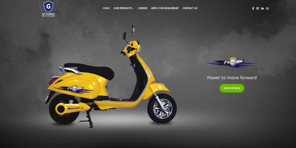 site EV MANUFACTURER SITE GT Force