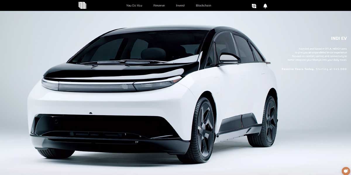 site EV MANUFACTURER SITE INDI