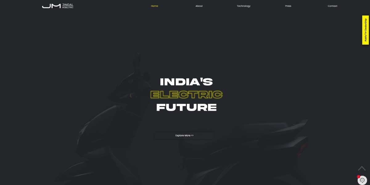 site EV MANUFACTURER SITE Jindal Mobility