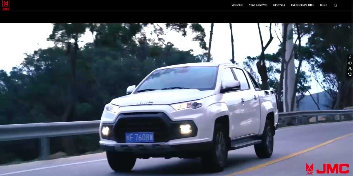 site EV MANUFACTURER SITE JMC Motors