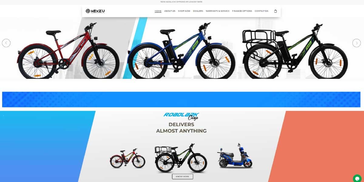 site EV MANUFACTURER SITE Nexzu