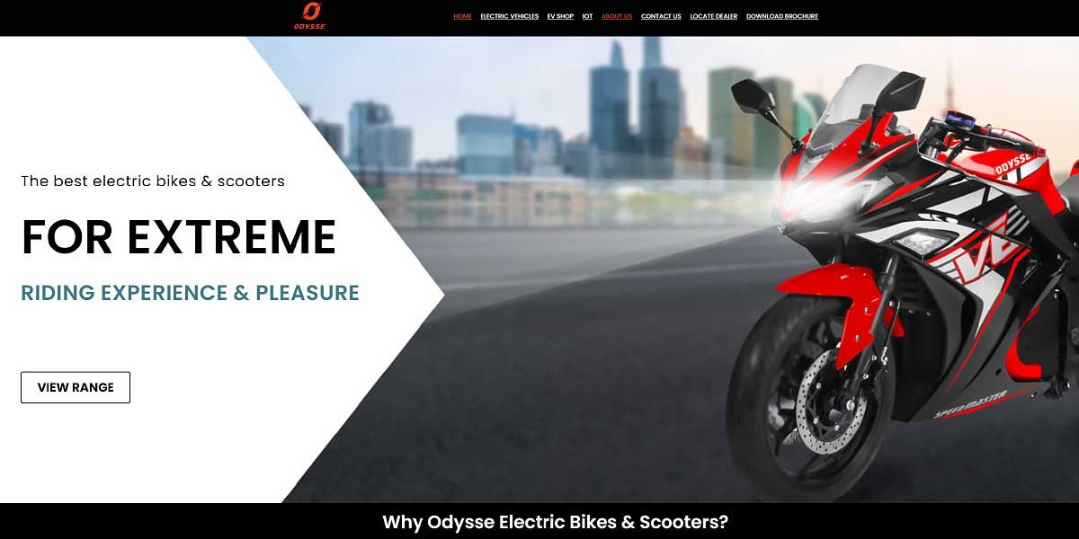 site EV MANUFACTURER SITE Odysse