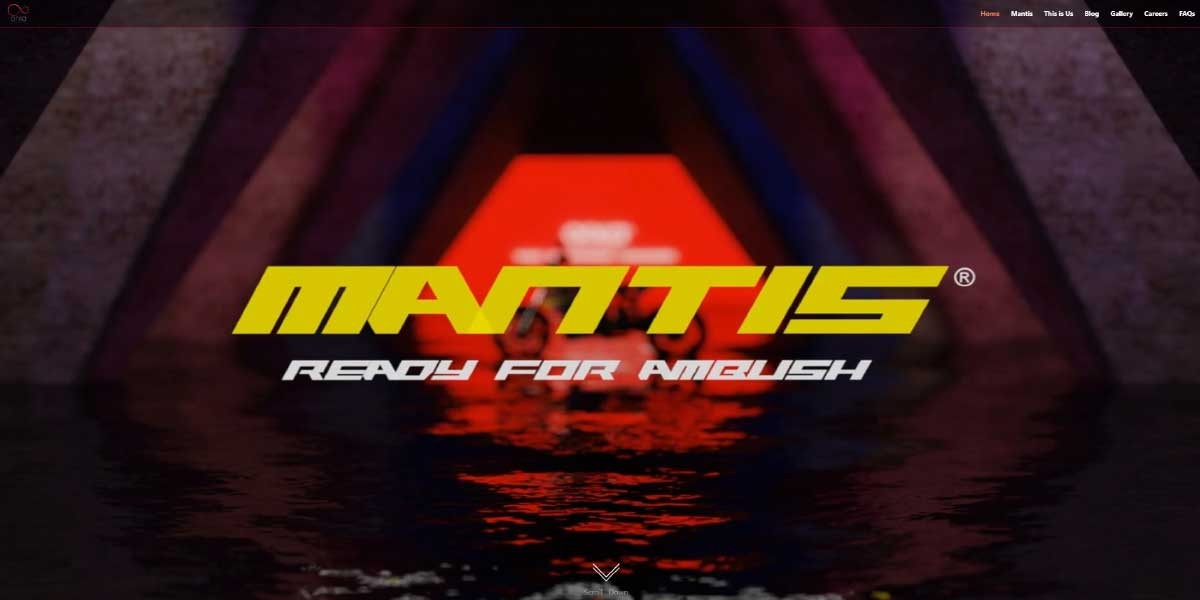 site EV MANUFACTURER SITE Orxa