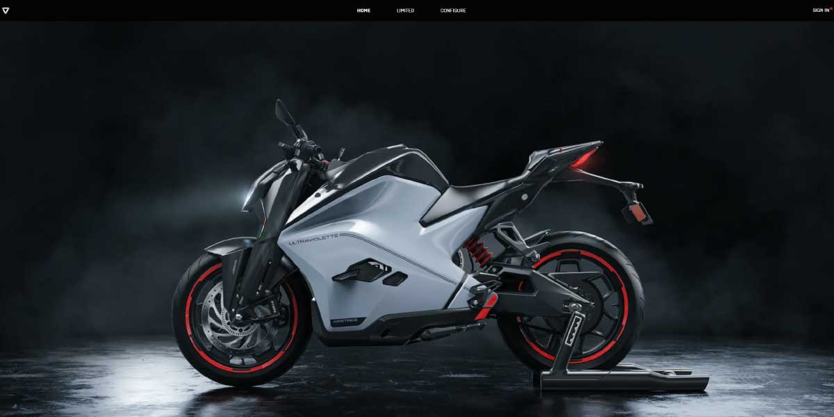 site EV MANUFACTURER SITE Ultraviolette