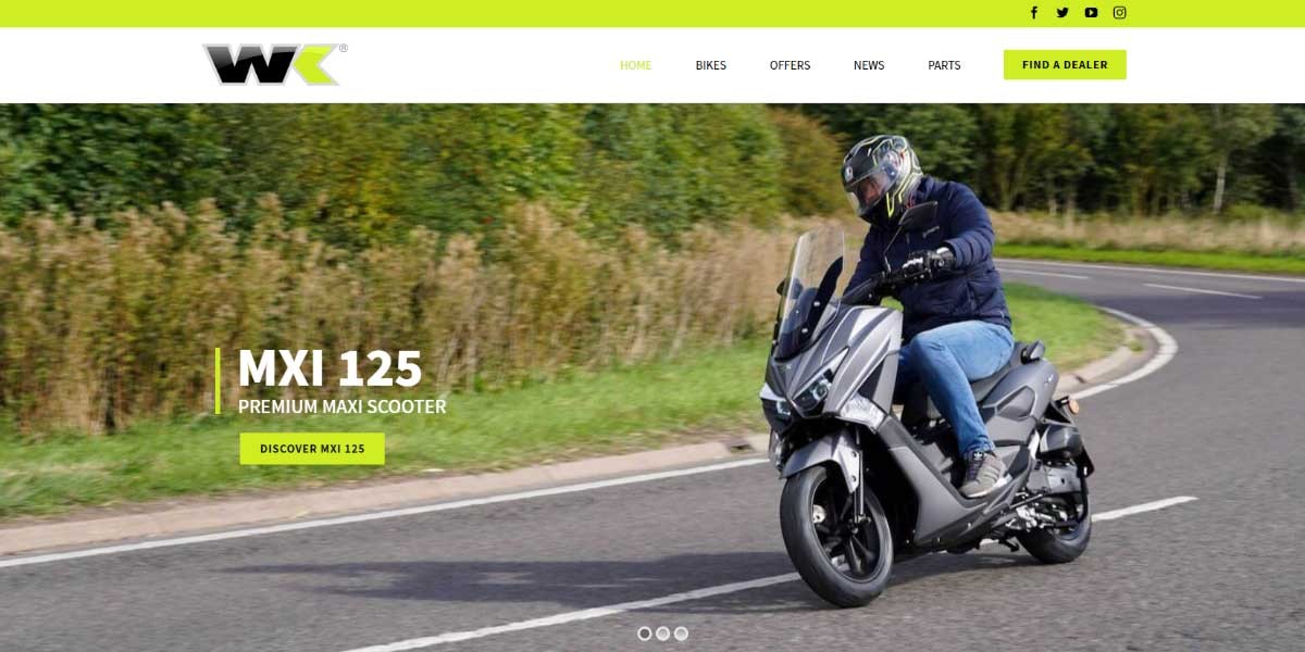 site EV MANUFACTURER SITE WK Bike